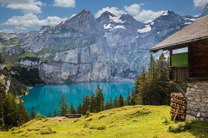 Lakeside Cabin Getaway