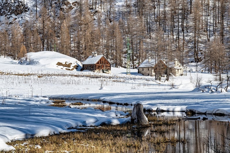 Mountain Chalet Retreat